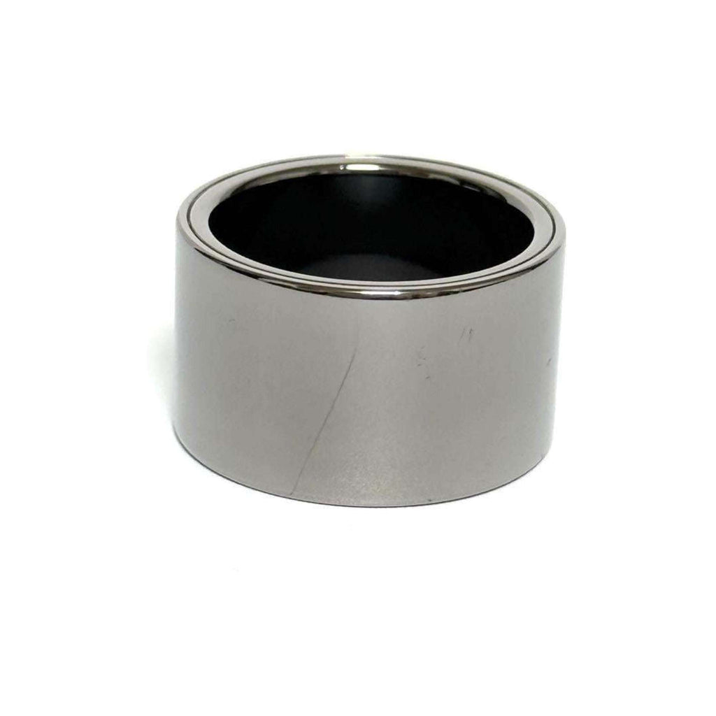 Band Ring Metal Silver