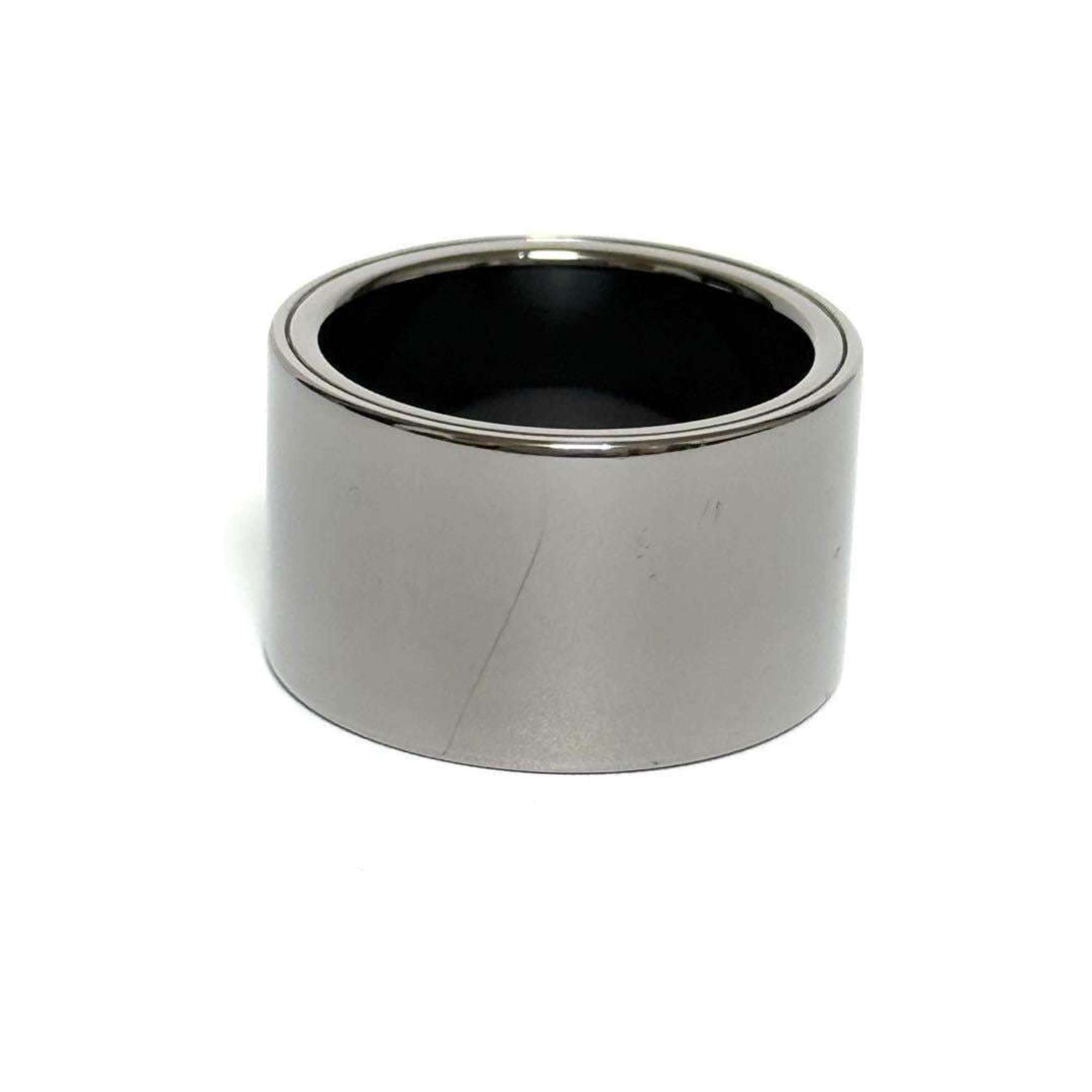 Band Ring Metal Silver