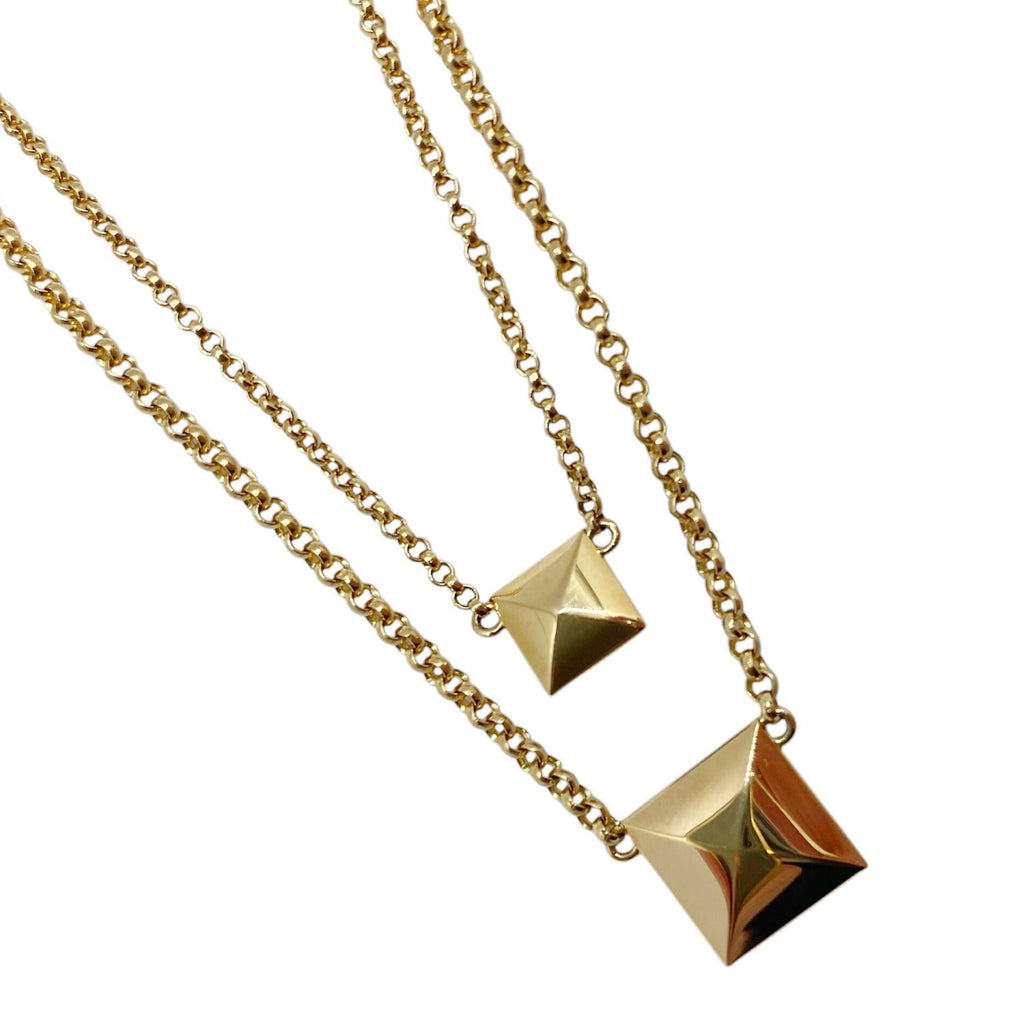 Pendant Necklace 18K Rose Gold