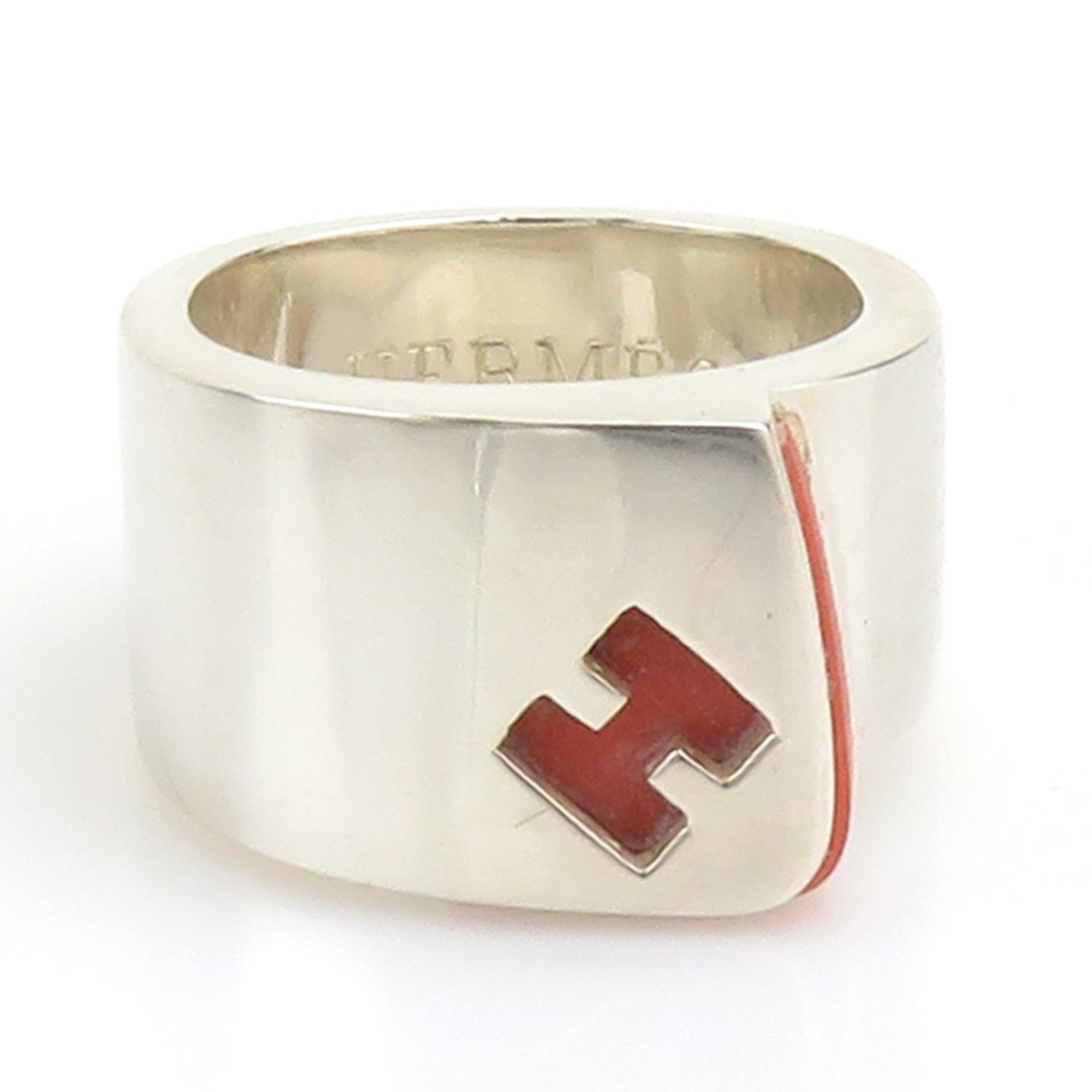 Ring Sterling Silver Orange
