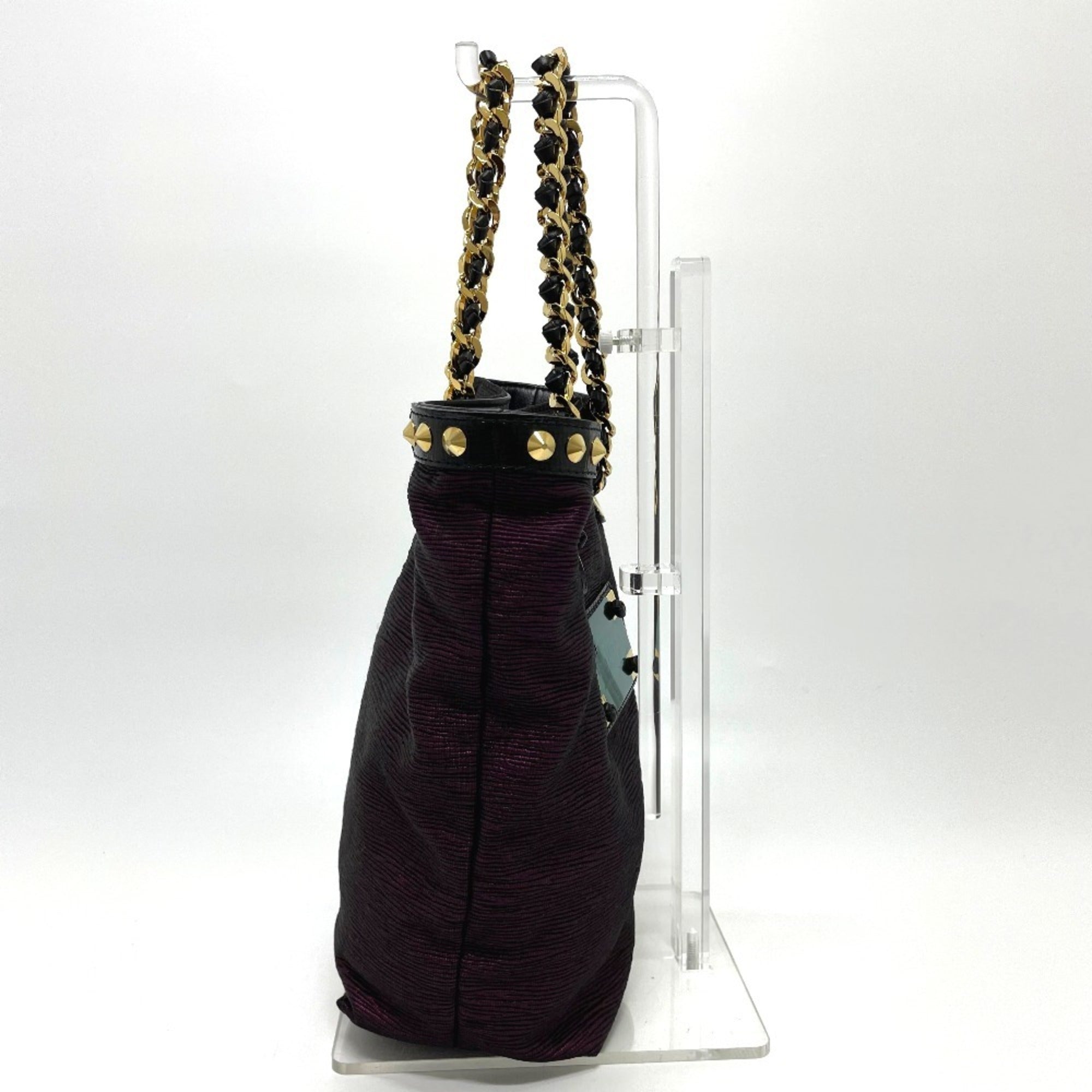 Double Jeu Neo Alma Handbag Monogram Embossed Leather