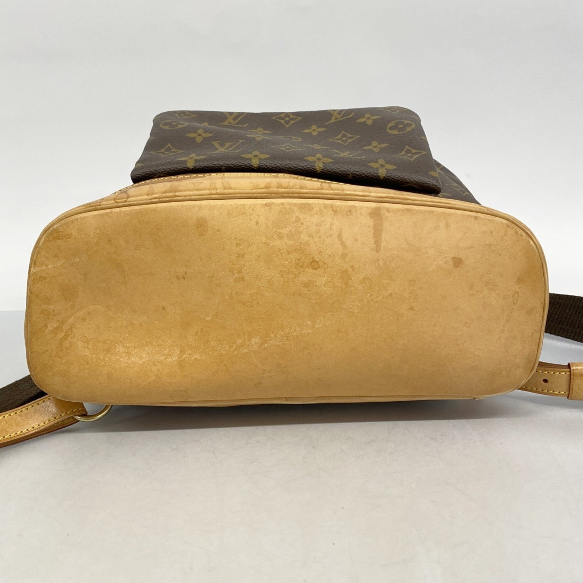 Vintage Montsouris Backpack Monogram Canvas GM