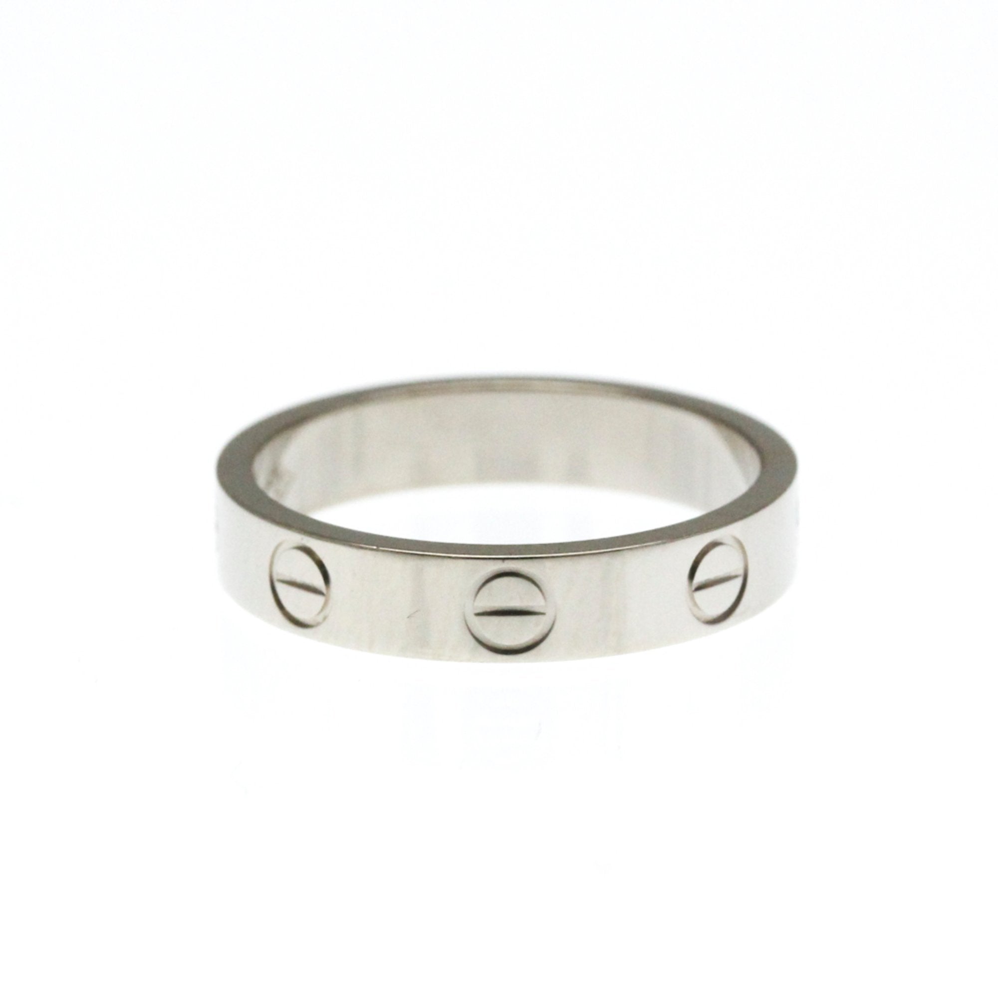 Ring 18K White Gold