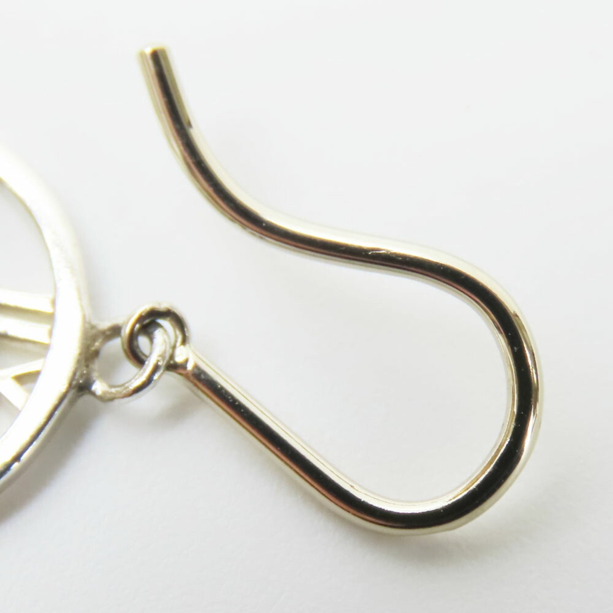 Atlas Earrings Sterling Silver Sterling Silver