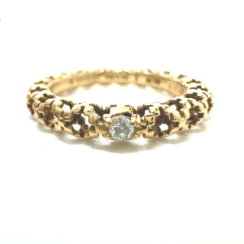 Ring 18K Rose Gold
