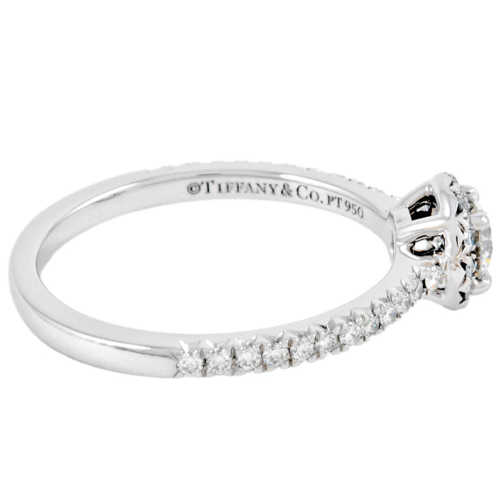 Ring Platinum With Diamond