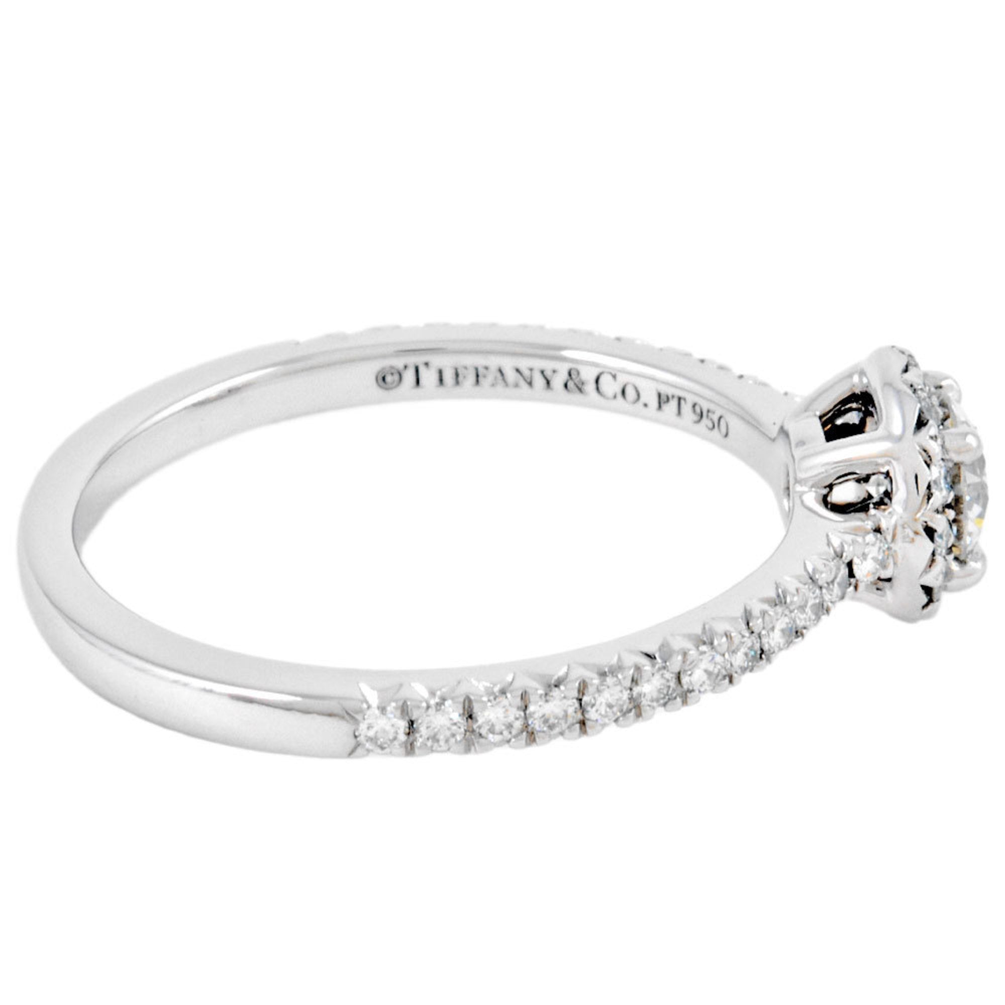 Ring Platinum With Diamond