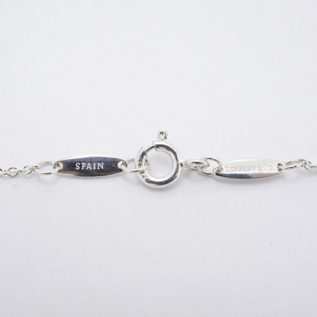 Elsa Peretti Diamonds By The Yard Pendant Necklace Sterling Silver and Diamond