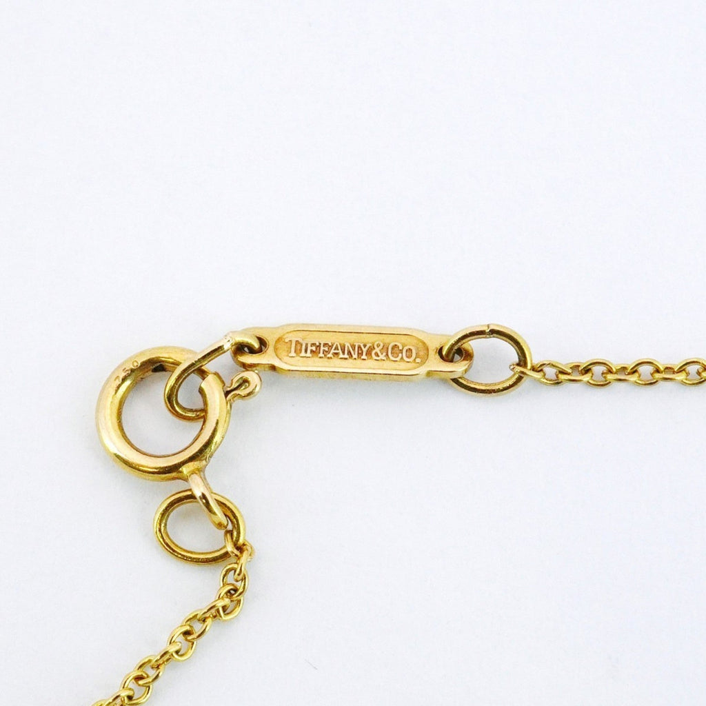 Triple Heart Pendant Necklace 18K Yellow Gold