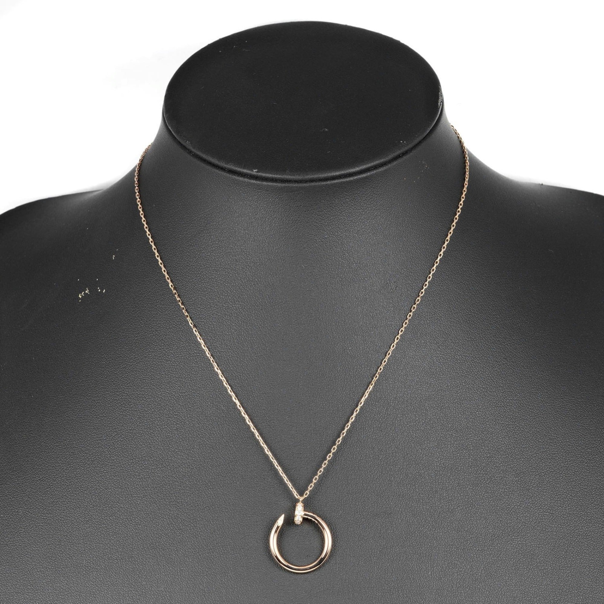 Juste un Clou Pendant Necklace 18K Rose Gold with Diamond