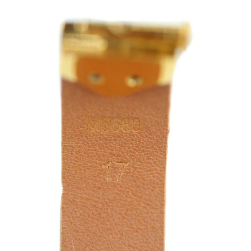 Brasserie Spirit Bracelet Patent Leather Beige