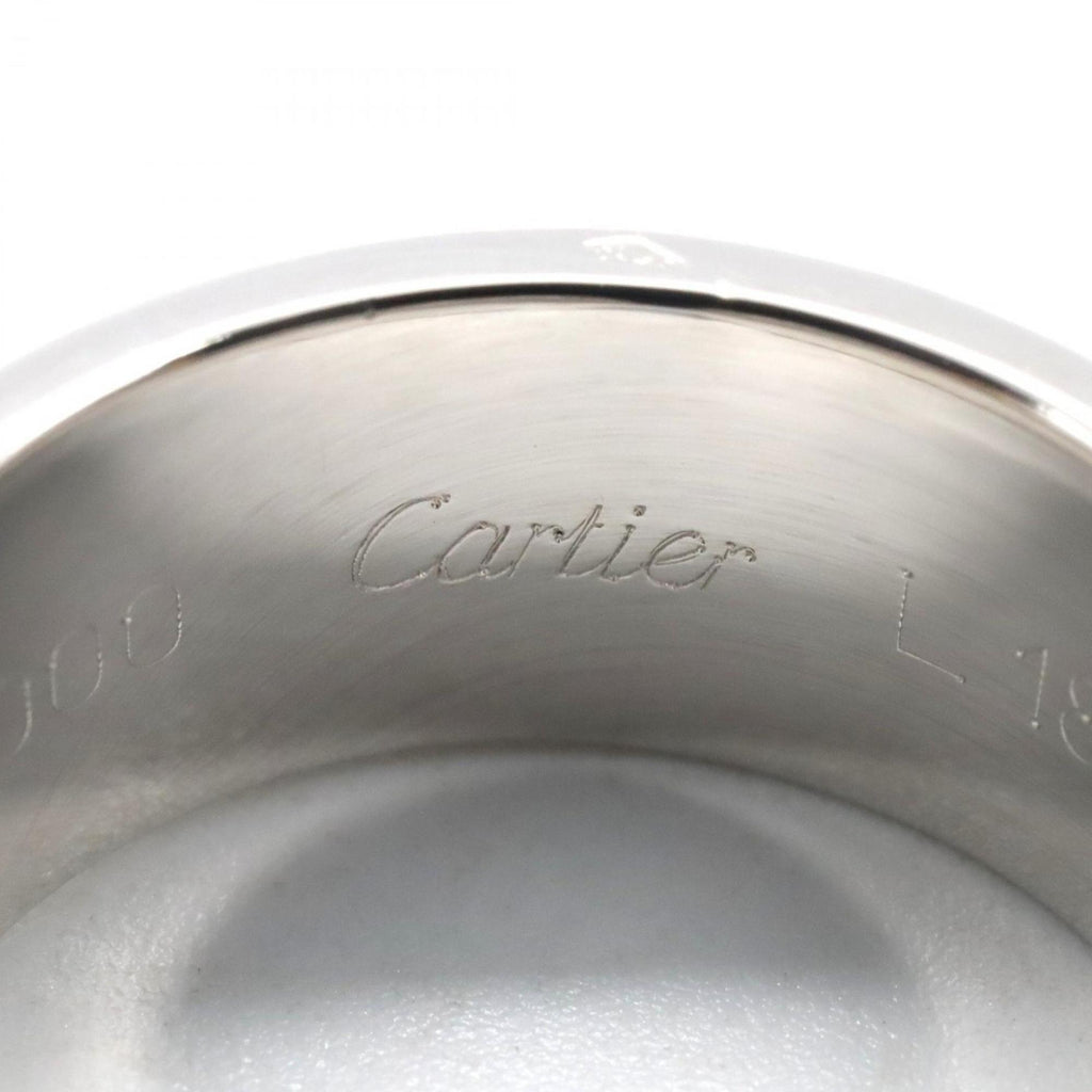 2C Ring 18K White Gold