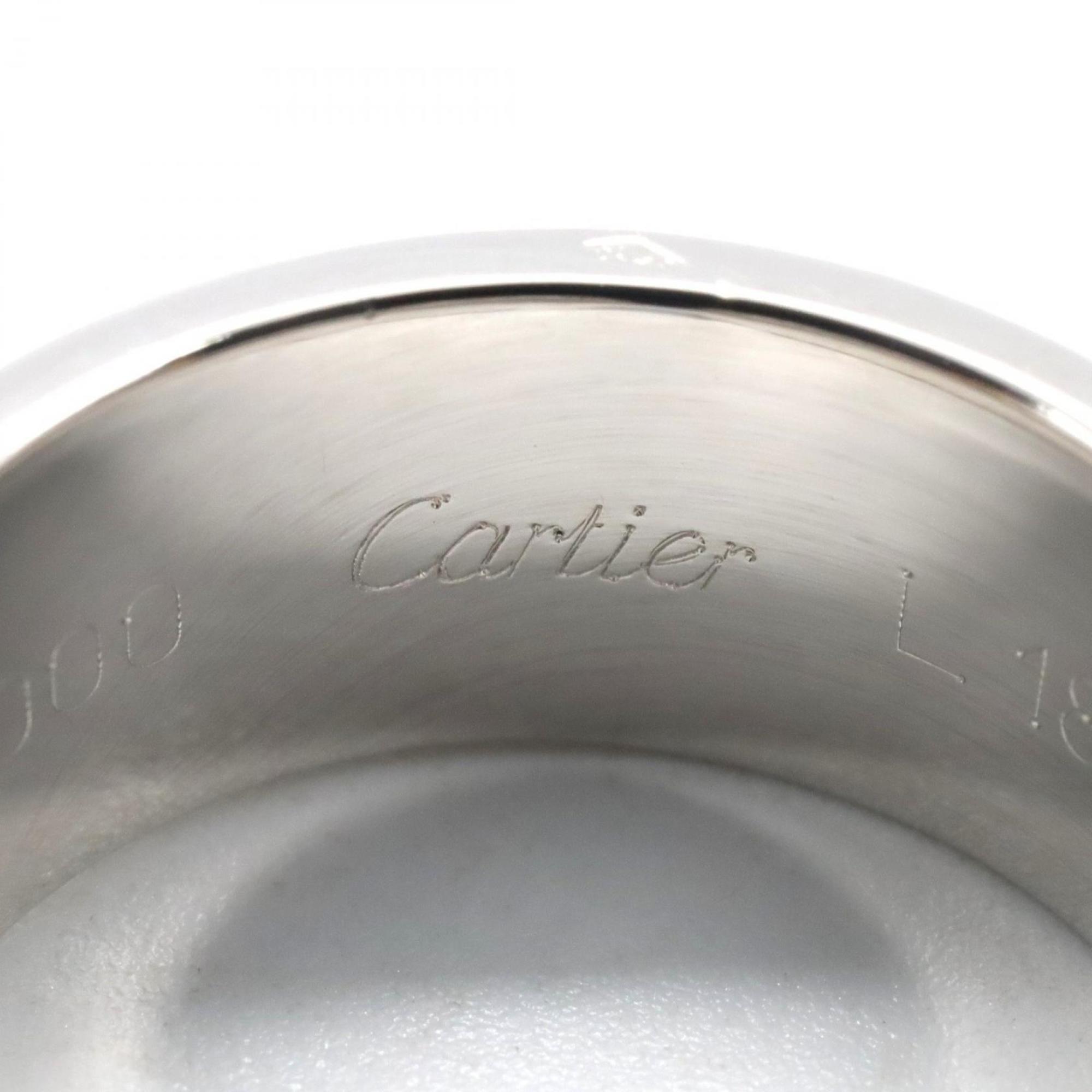 2C Ring 18K White Gold