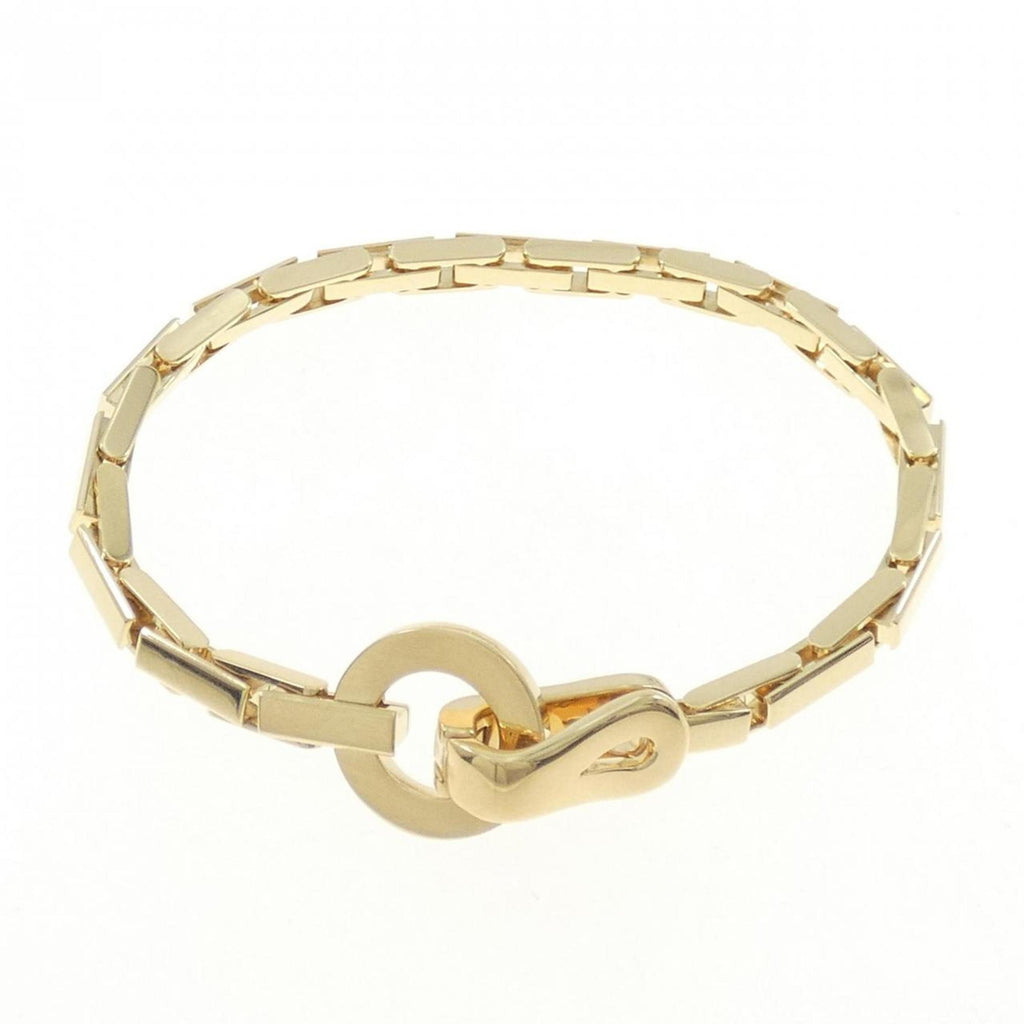 Agraffe Bracelet 18K Yellow Gold