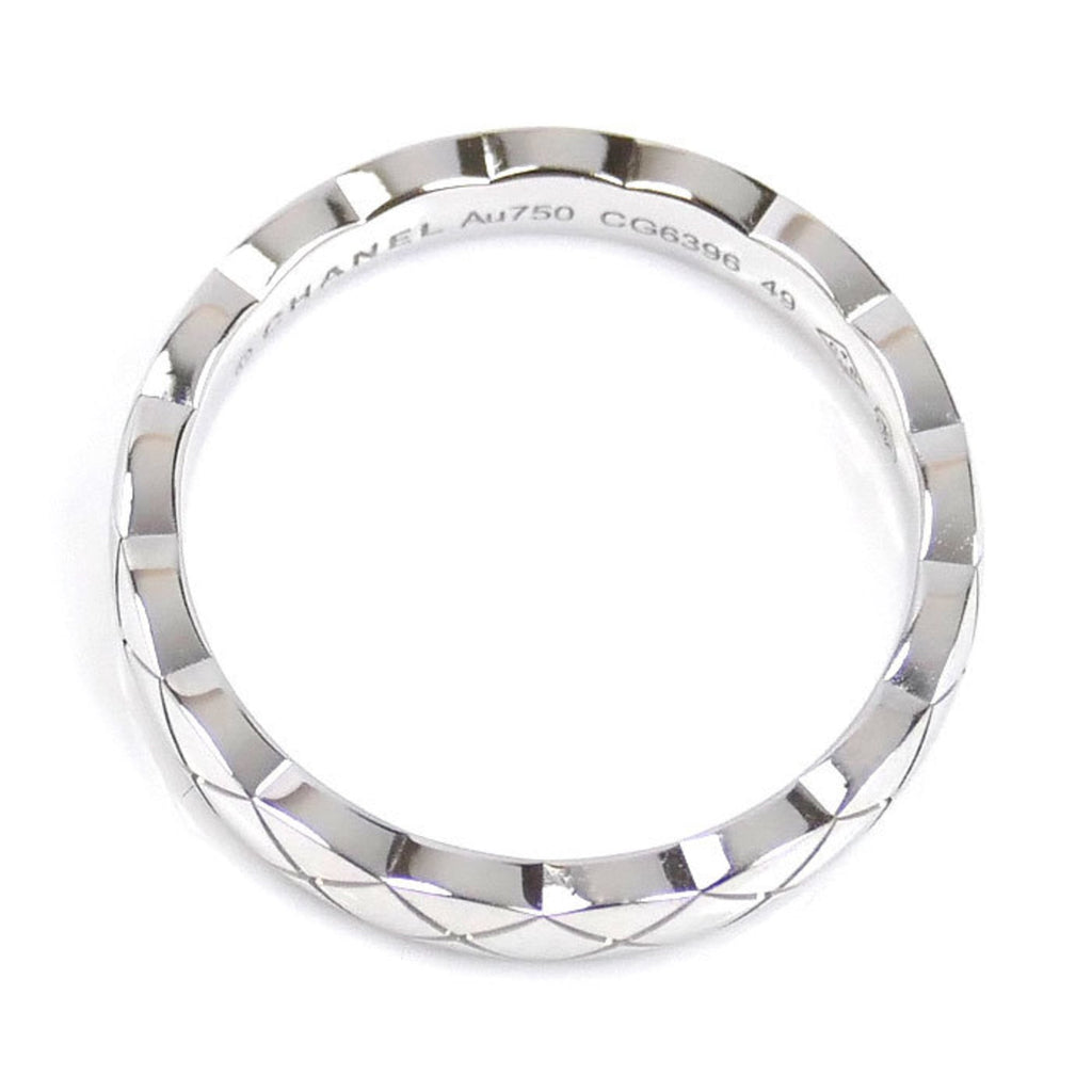 Coco Crush Mini Ring Watch 18K White Gold 9