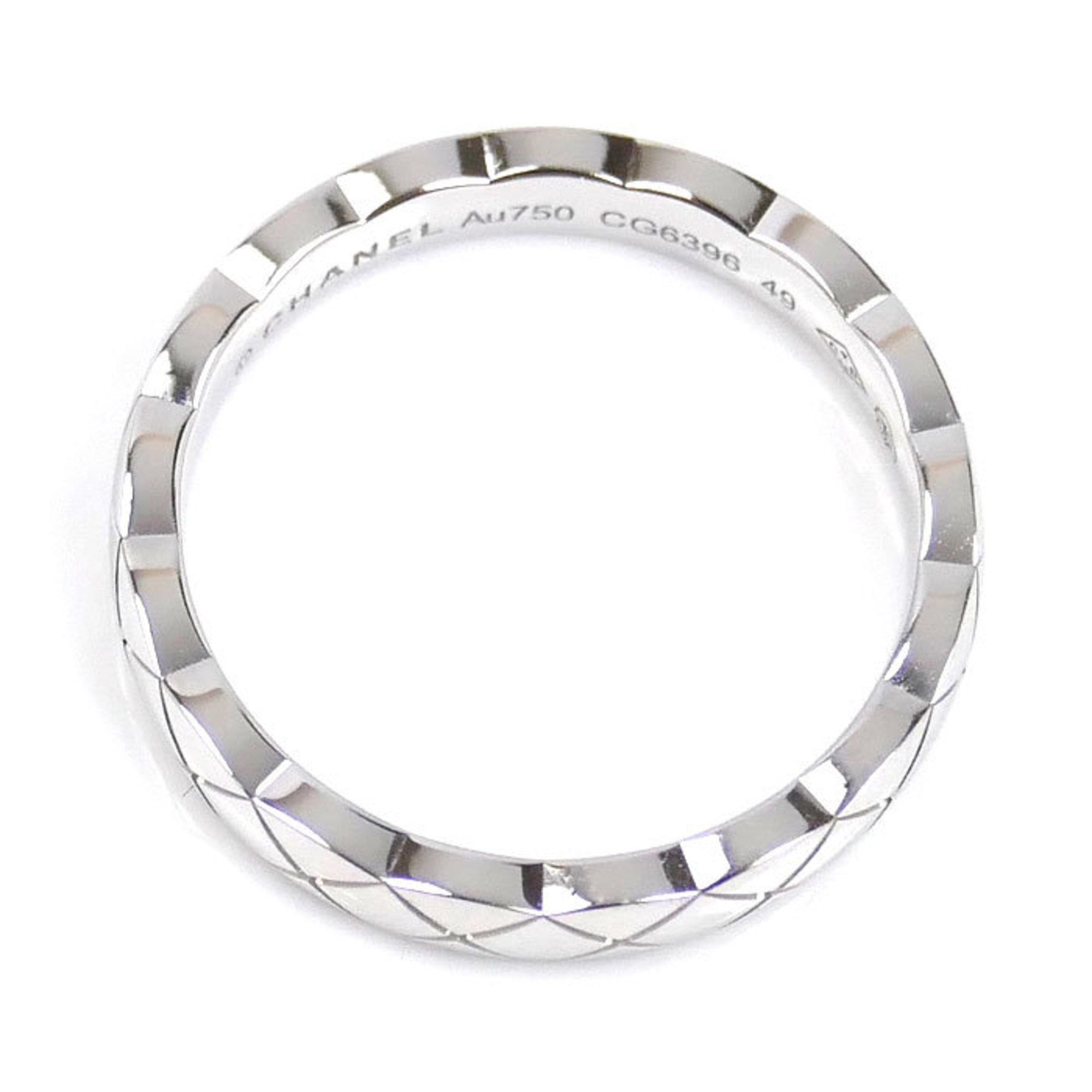 Coco Crush Mini Ring Watch 18K White Gold 9