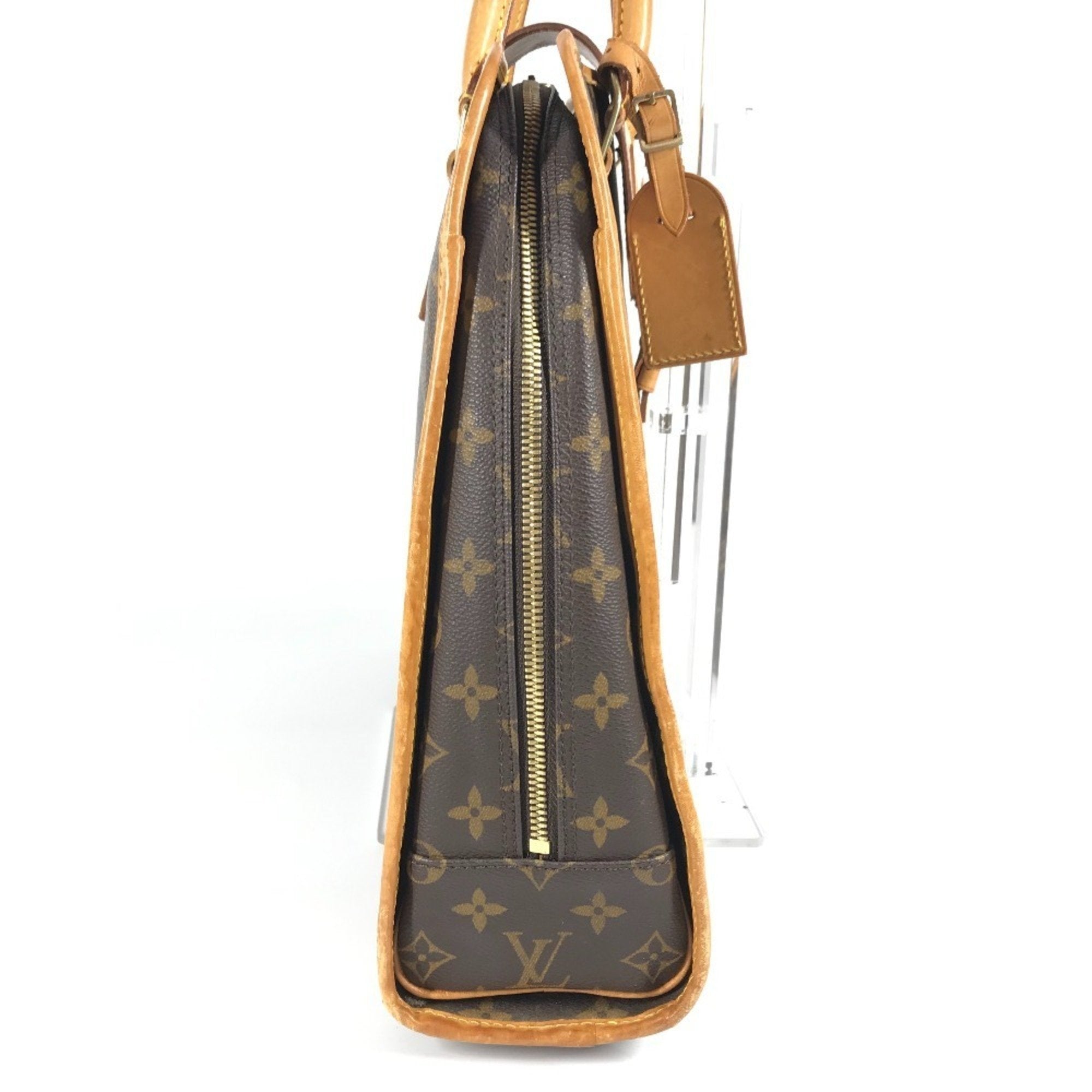 Rivoli Soft Briefcase Monogram Canvas