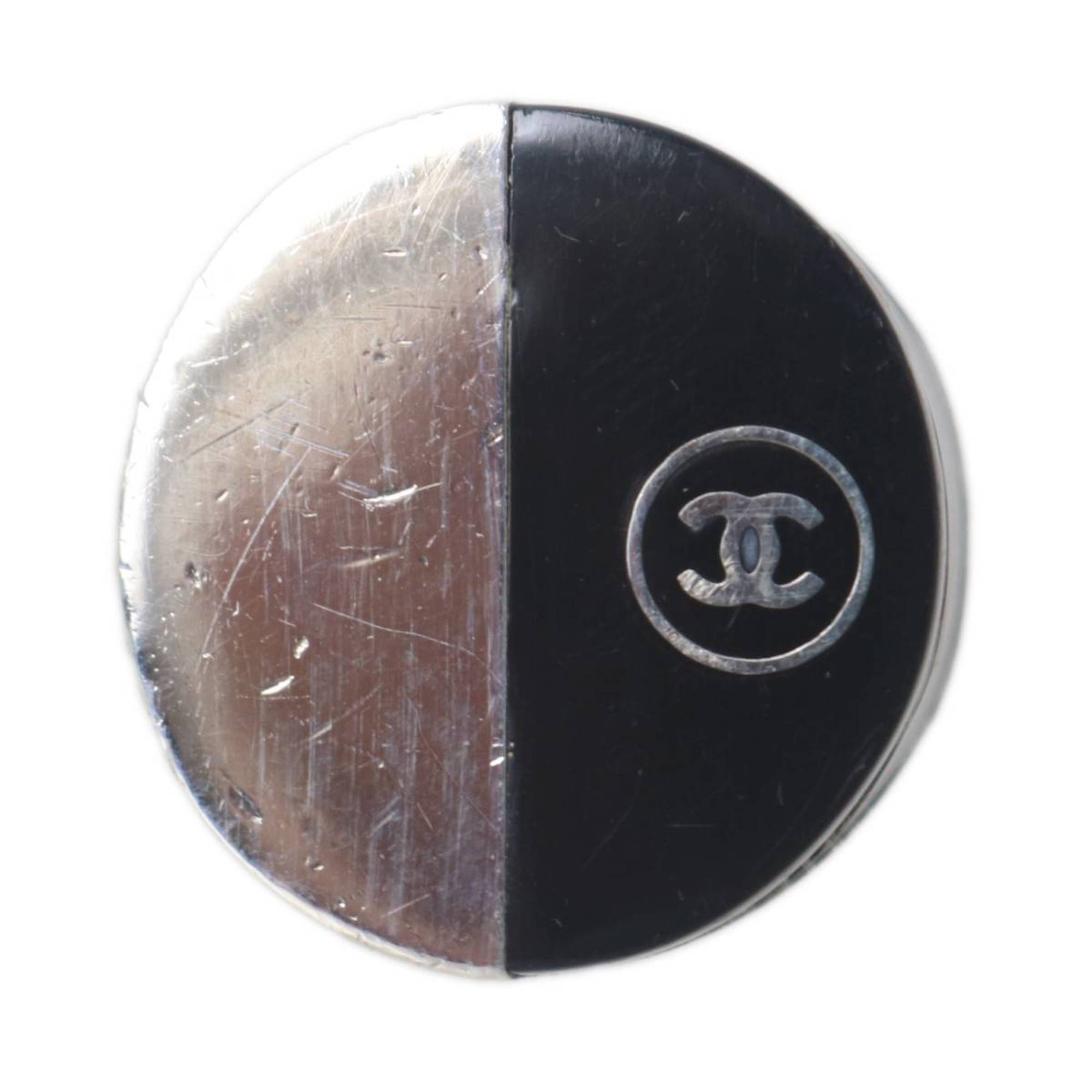 CC Logo Ring Sterling Silver