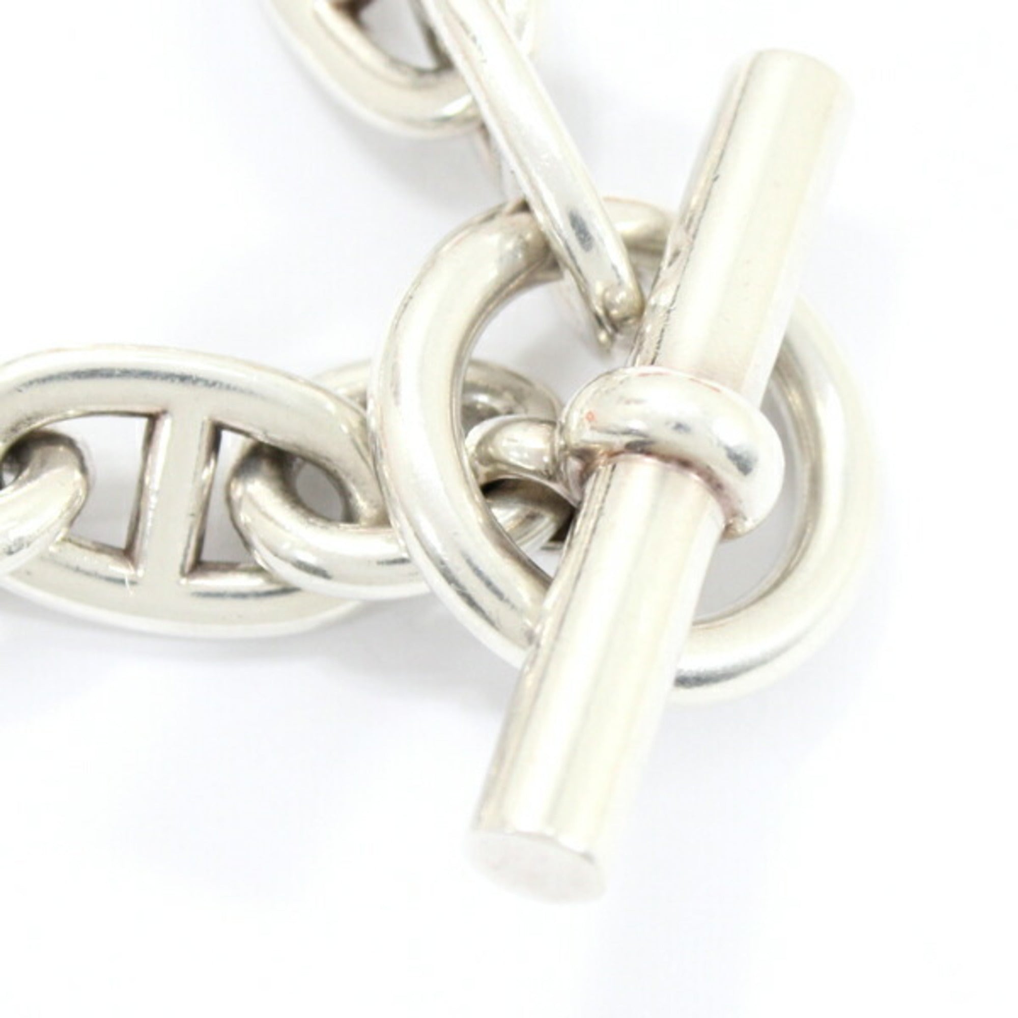 Bracelet Chaine d'Ancre Chain 12 Links Sterling Silver