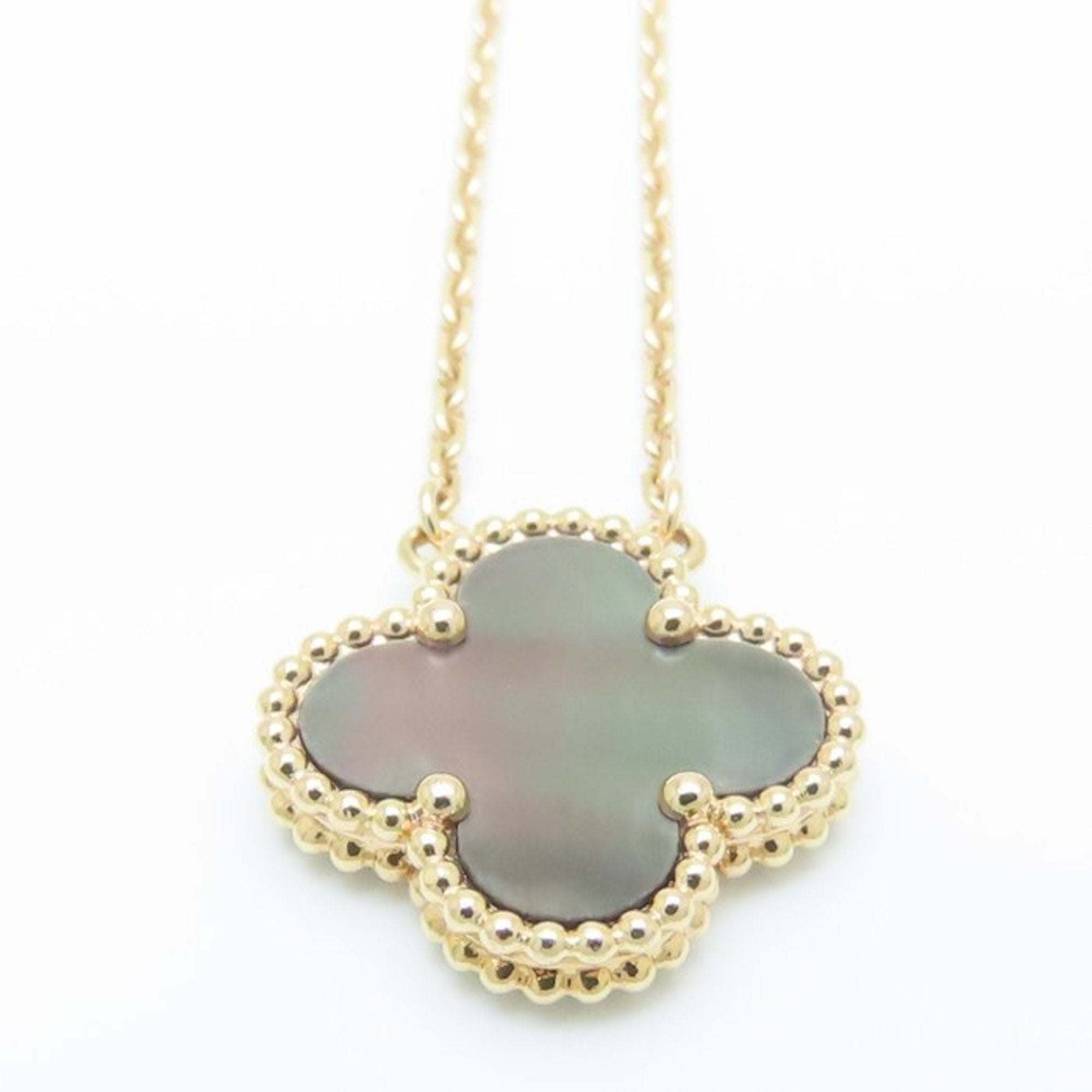 Alhambra Pendant Necklace 18K Rose Gold