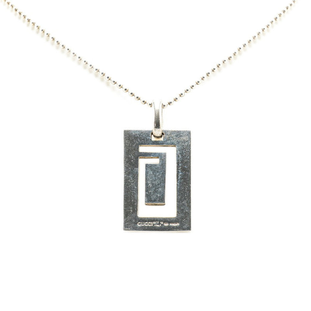 Pendant Necklace Sterling Silver
