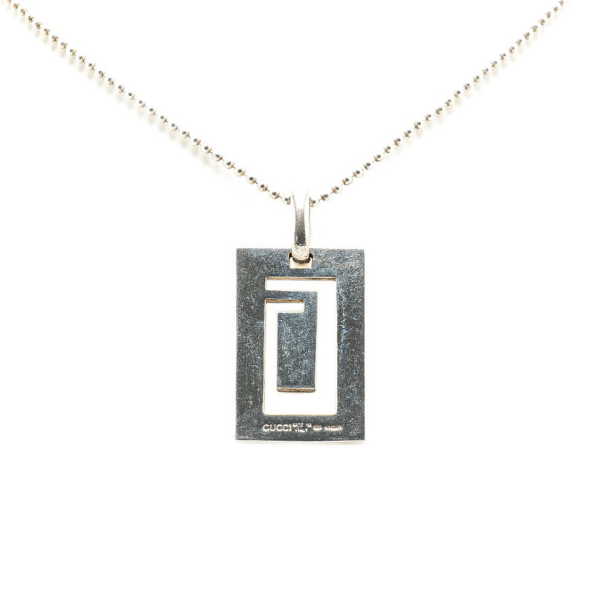 Pendant Necklace Sterling Silver