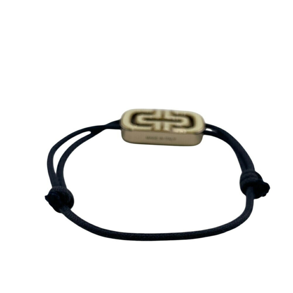 Parentesi Reversible Bracelet Gold Black
