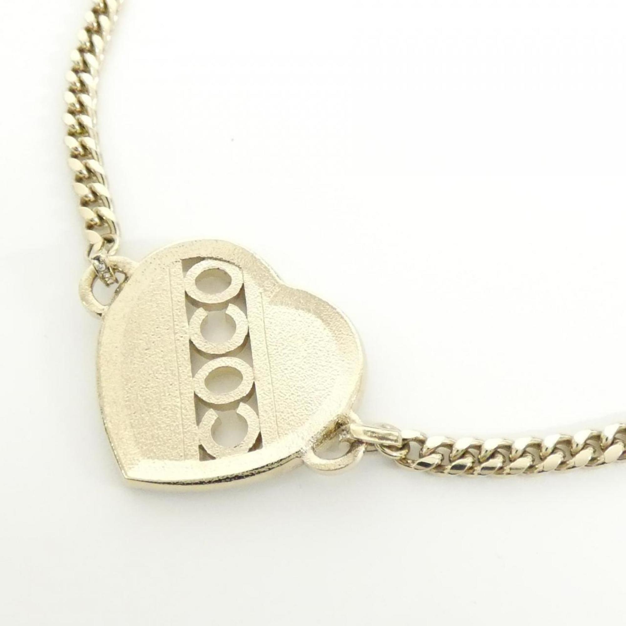 Choker Metal Gold and Ivory