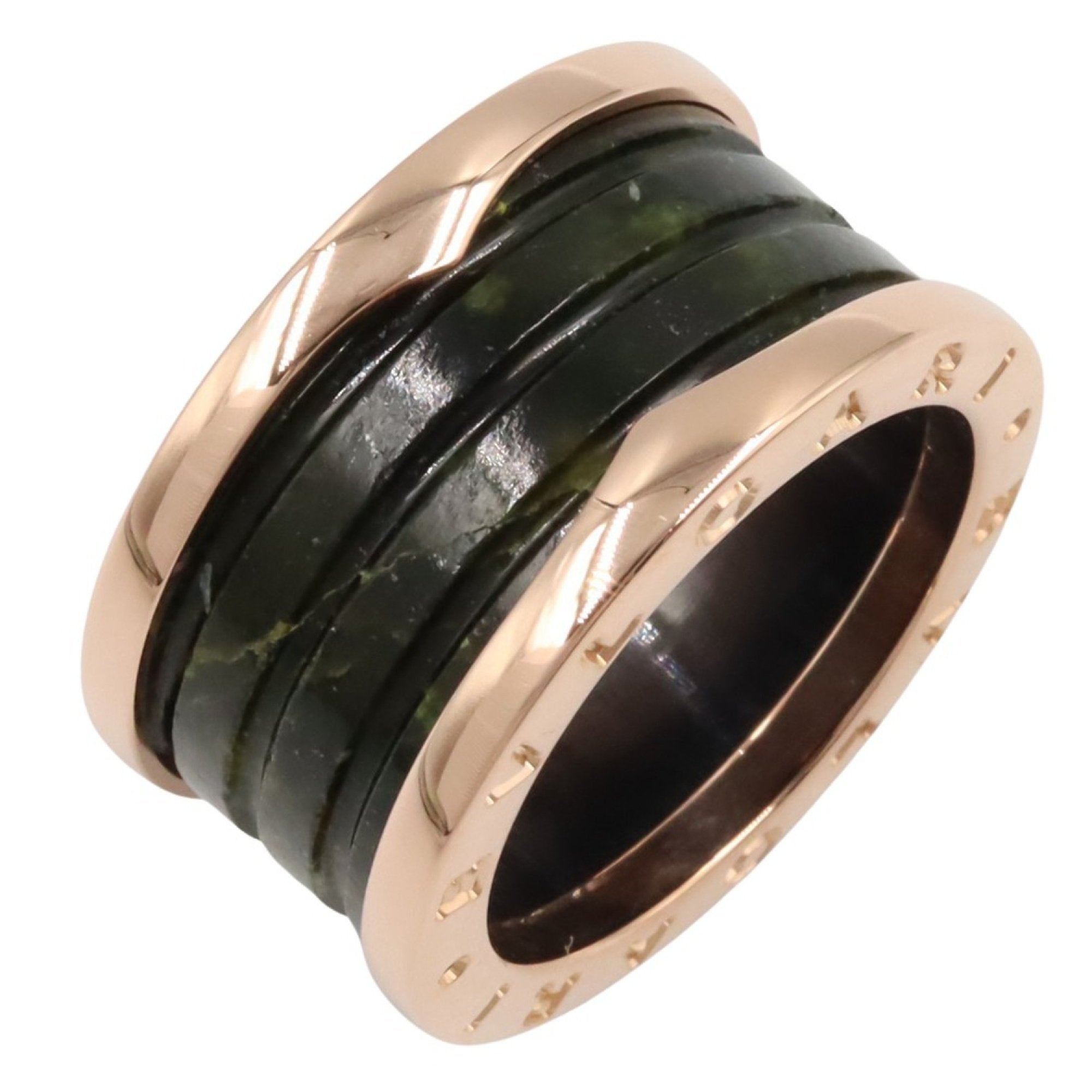 B.Zero1 Ring 18K Rose Gold and Ceramic