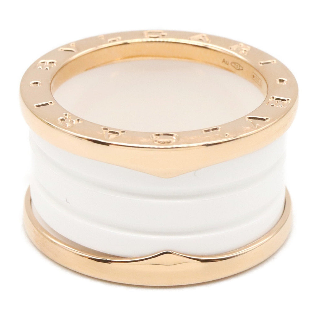 B.Zero1 Ring 18K Rose Gold and Ceramic