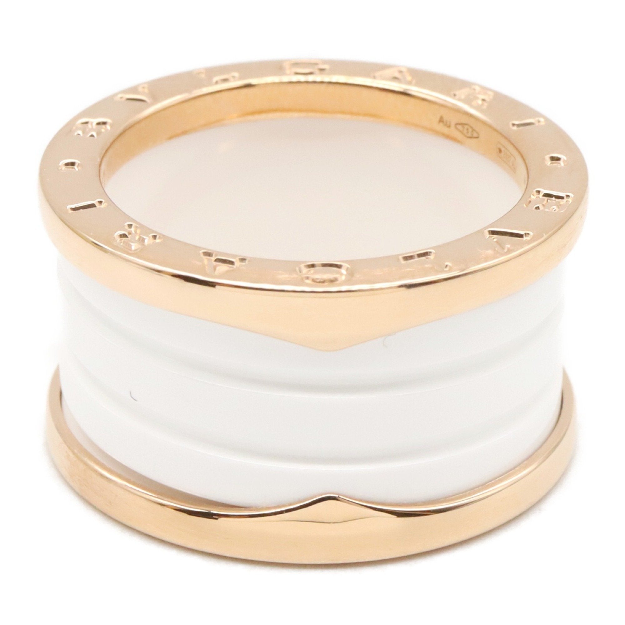 B.Zero1 Ring 18K Rose Gold and Ceramic