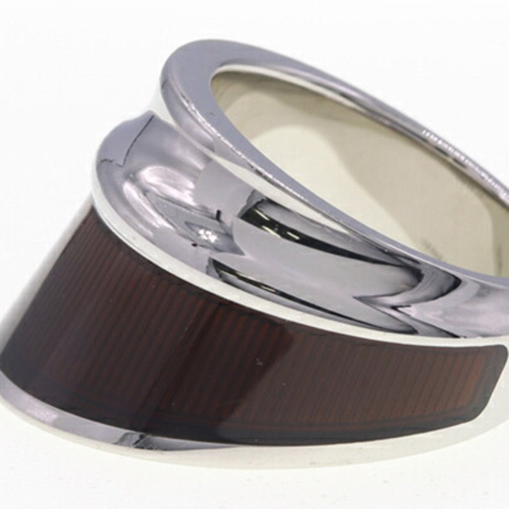 Band Ring Lacquer and Stainless Steel