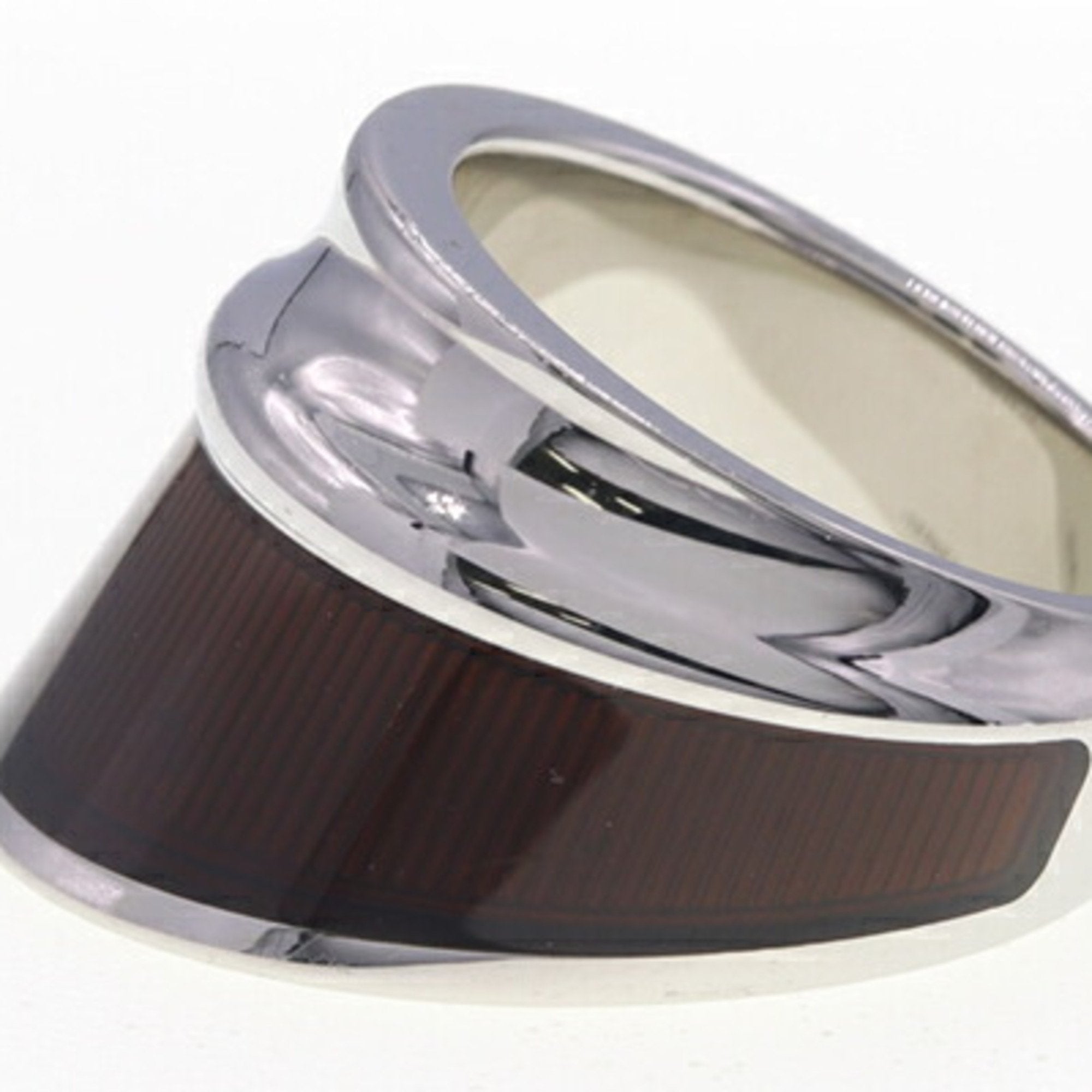 Band Ring Lacquer and Stainless Steel