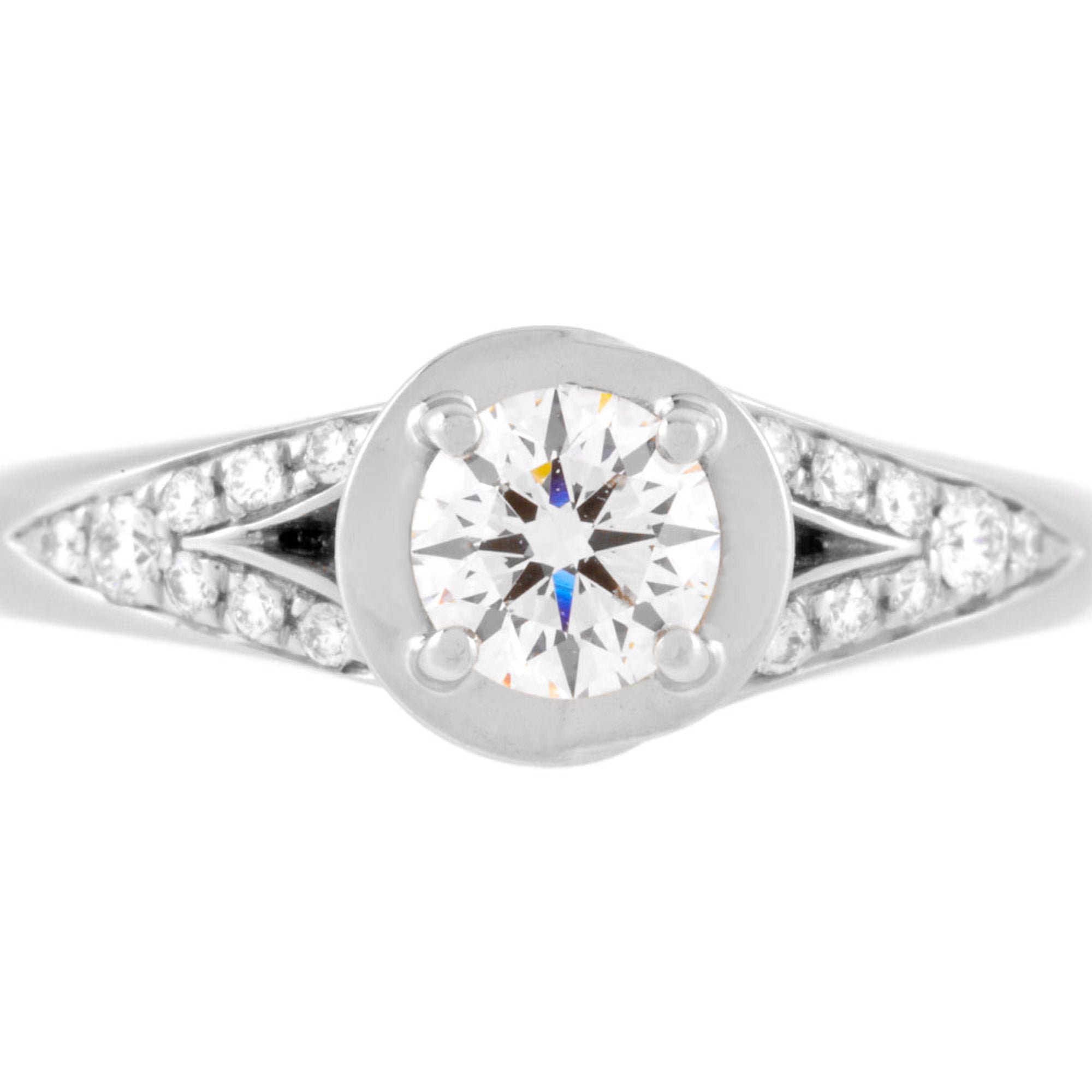 Incontro D'Amore Ring Platinum with Diamond