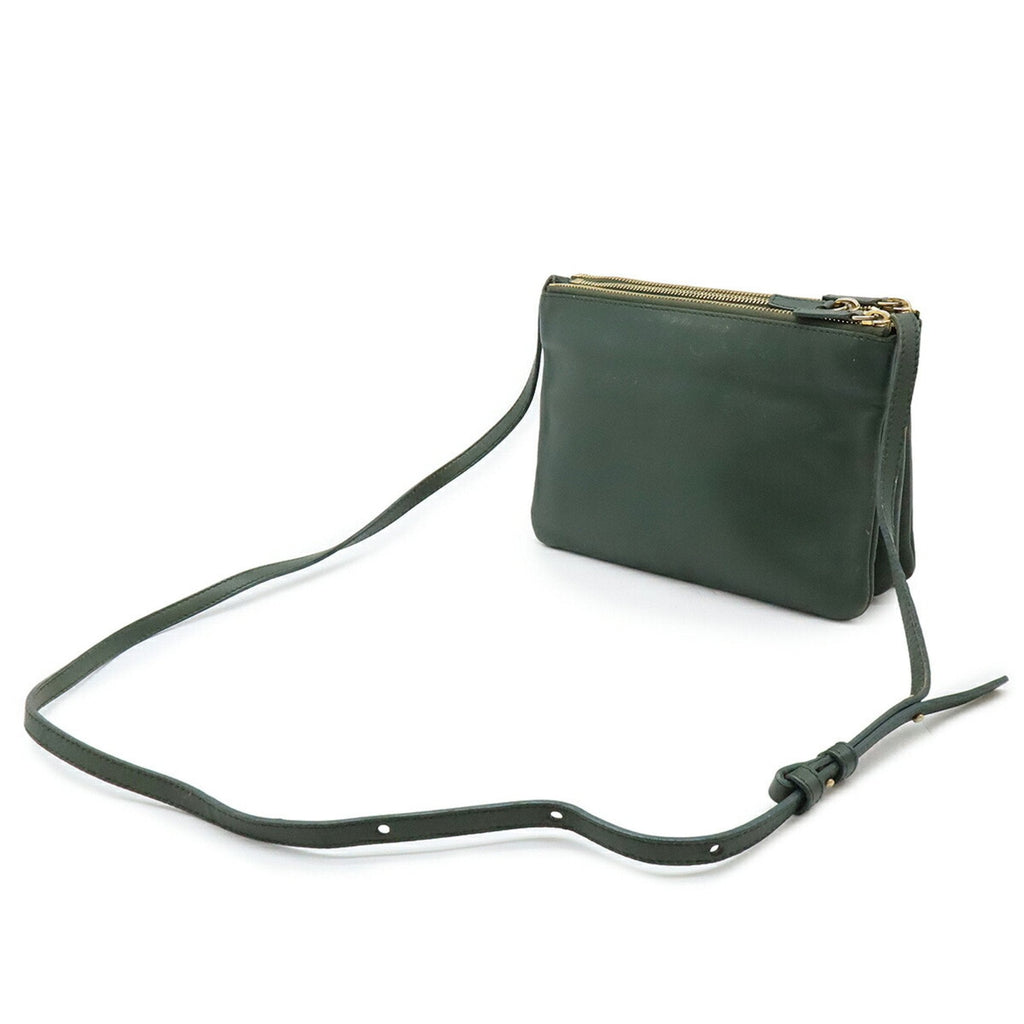 Trio Crossbody Bag Leather Small