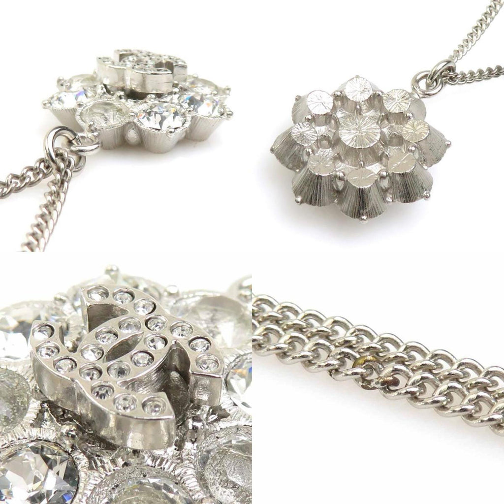 Pendant Necklace Metal Silver