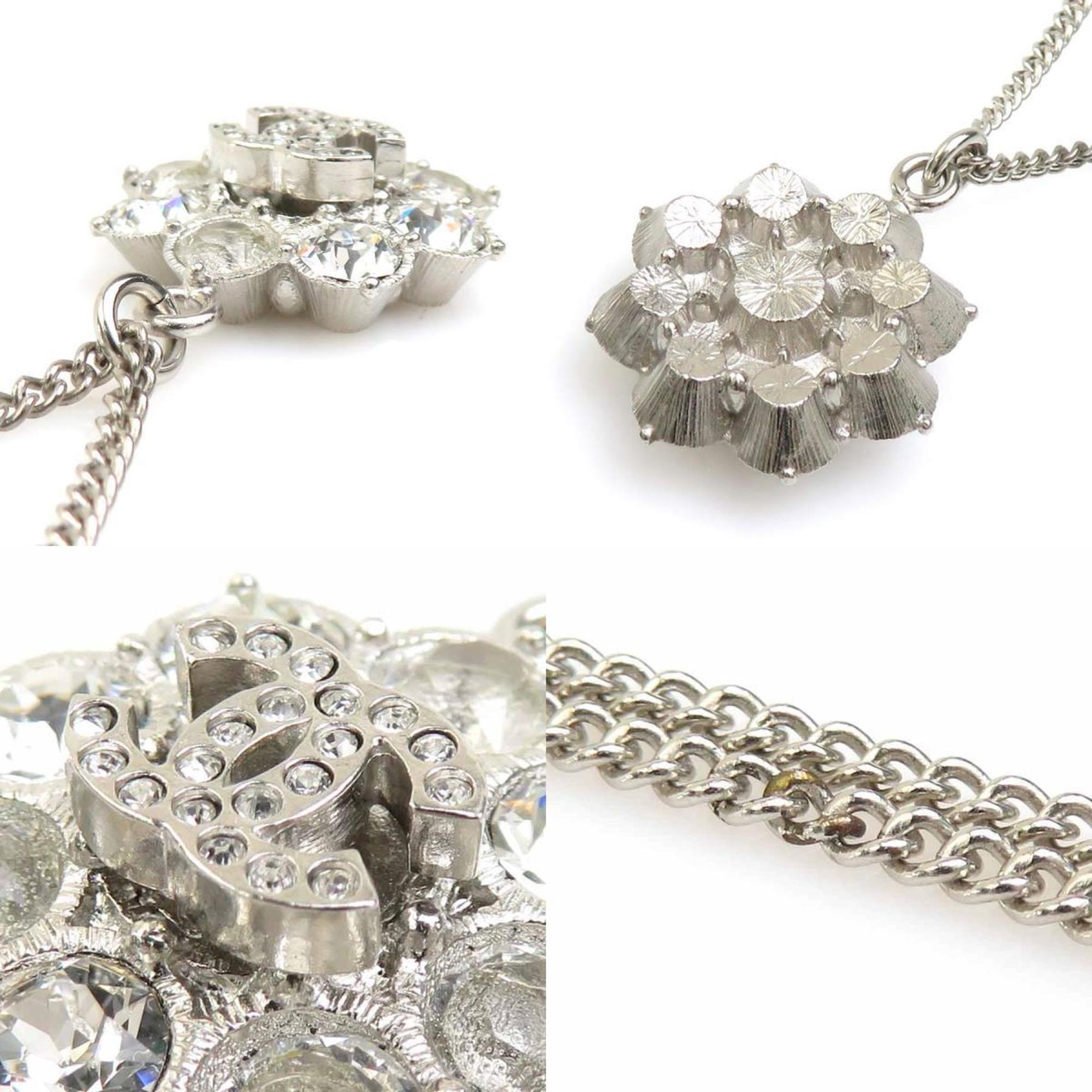 Pendant Necklace Metal Silver