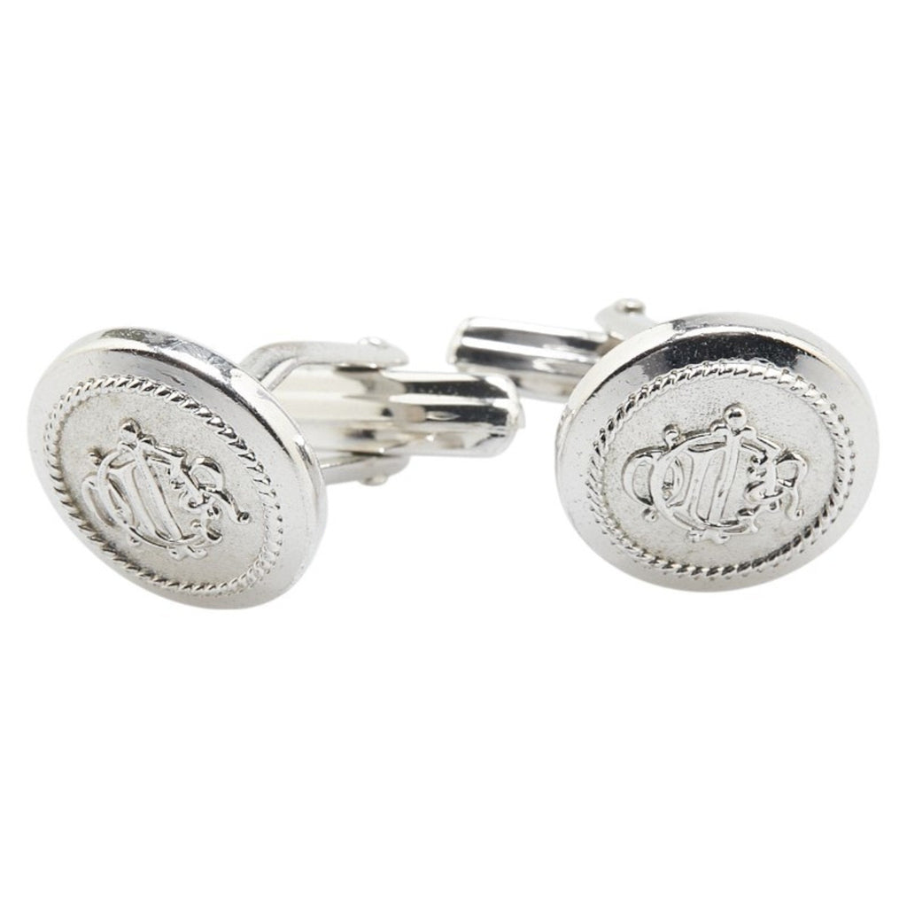 Cufflinks Silver Metal Bracelet