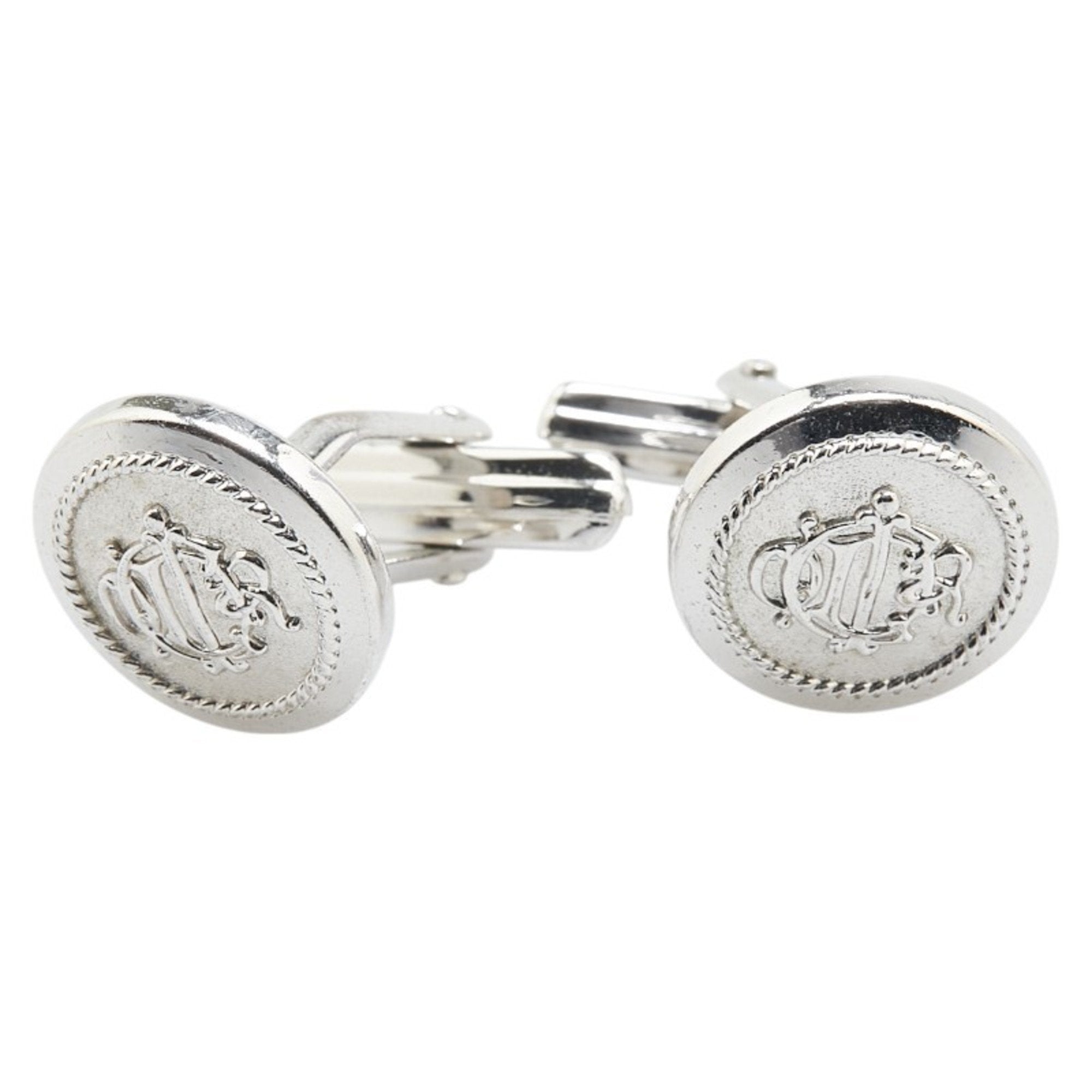 Cufflinks Silver Metal Bracelet