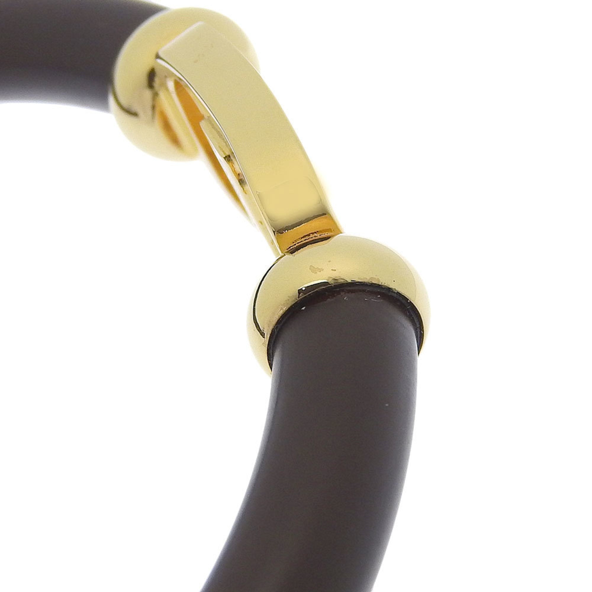 Vara Bracelet Gold and Leather