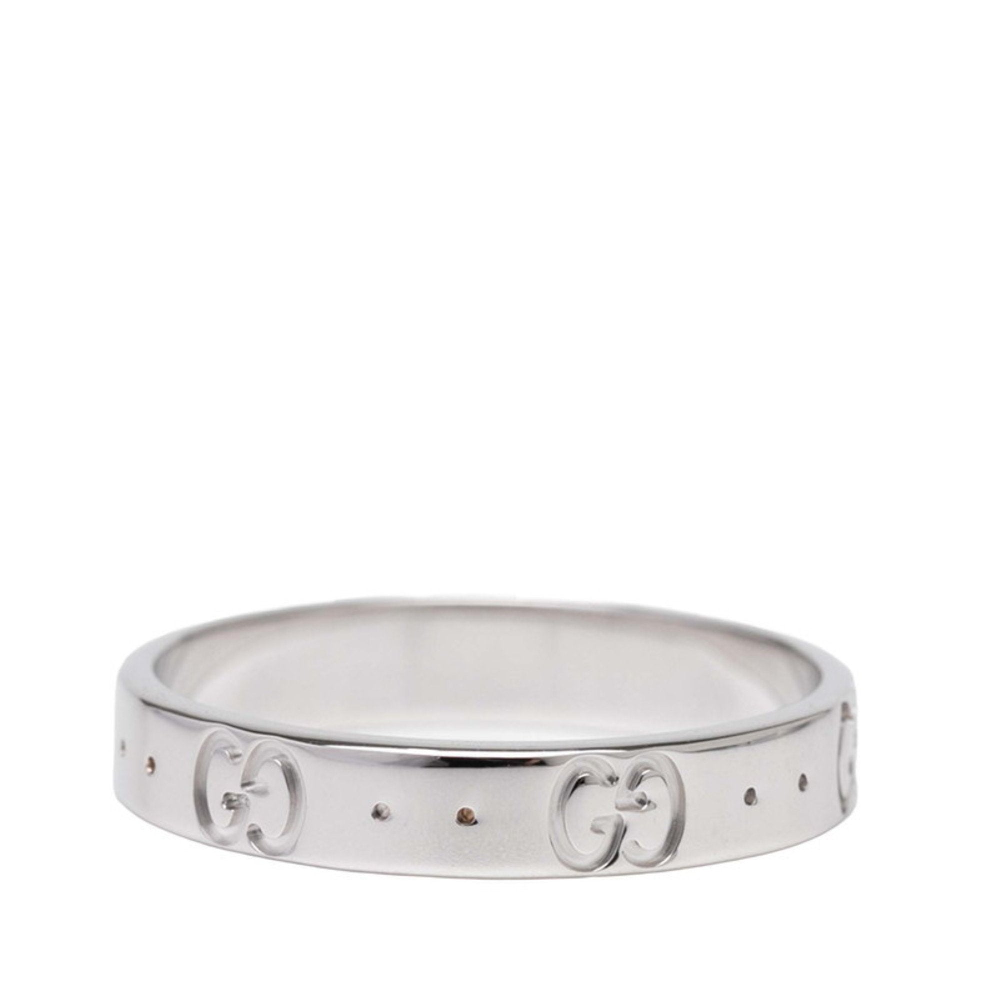 Band Ring 18K White Gold