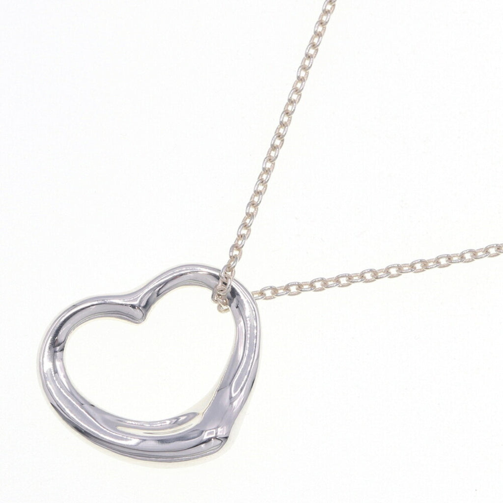 Elsa Peretti Pendant Necklace Sterling Silver