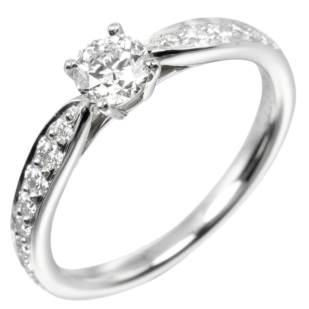 Harmony Ring Platinum with Diamonds