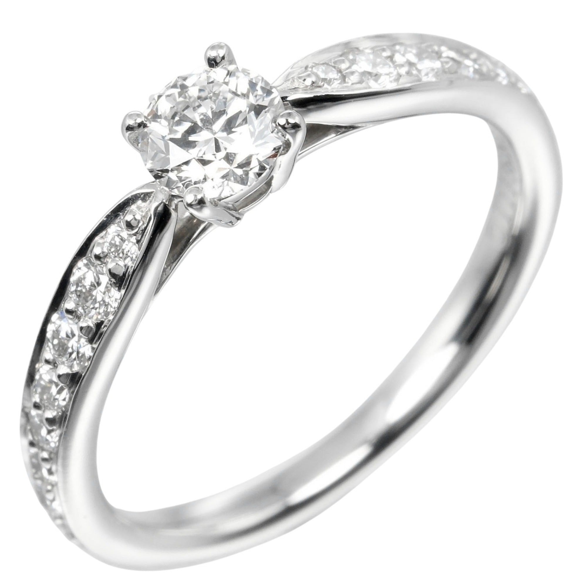 Harmony Ring Platinum with Diamonds