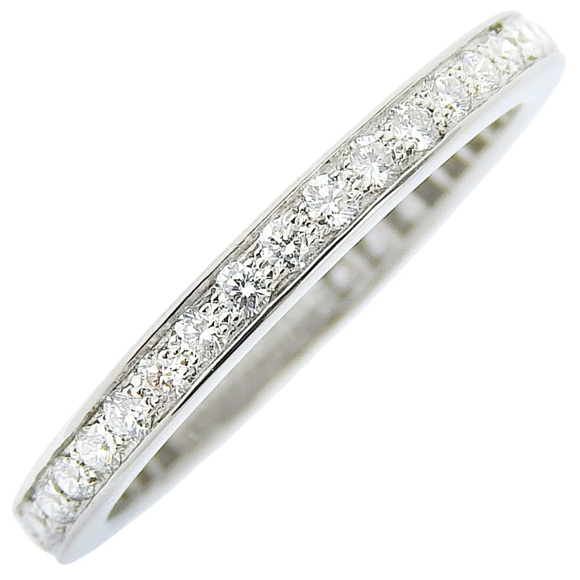 Romance Full Eternity Ring Platinum