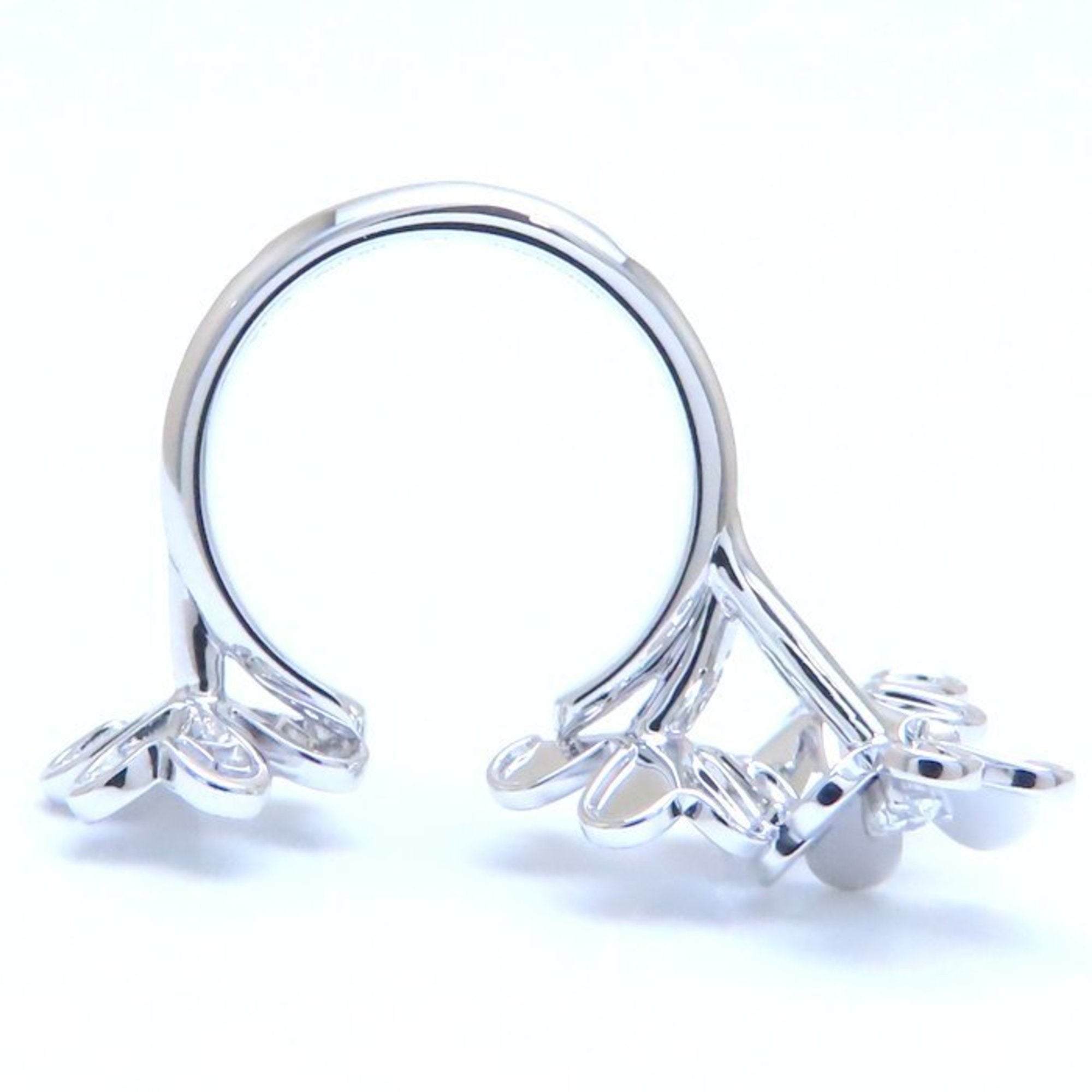 Frivole Entrée Les Dors Ring 18K White Gold with Diamond