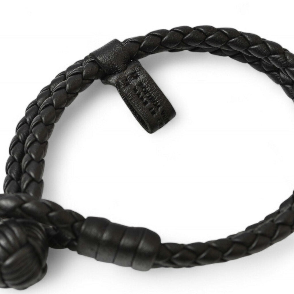 Bracelet Leather Black Small