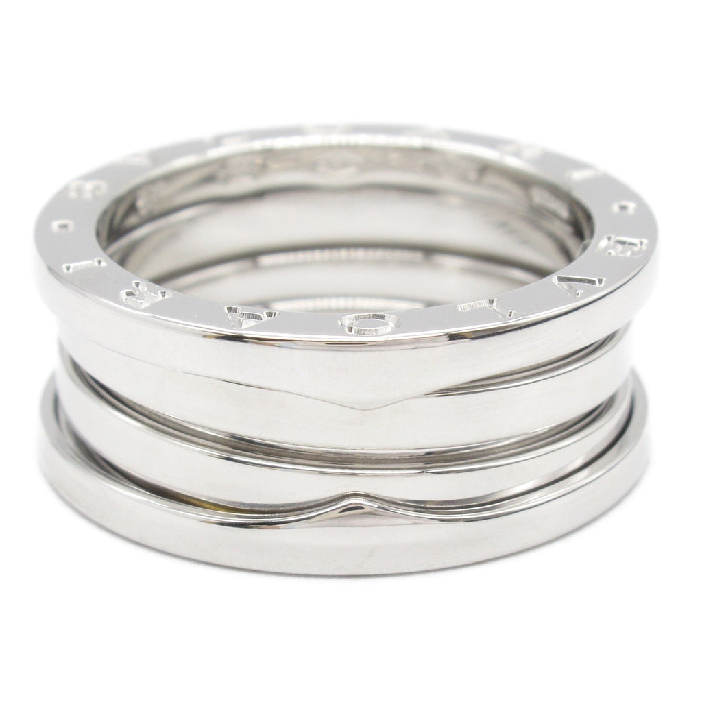B.Zero1 Ring 18K White Gold and Sterling Silver