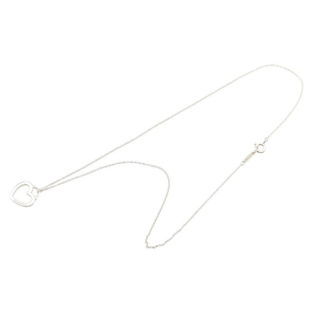 Sentimental Heart Pendant Necklace Sterling Silver