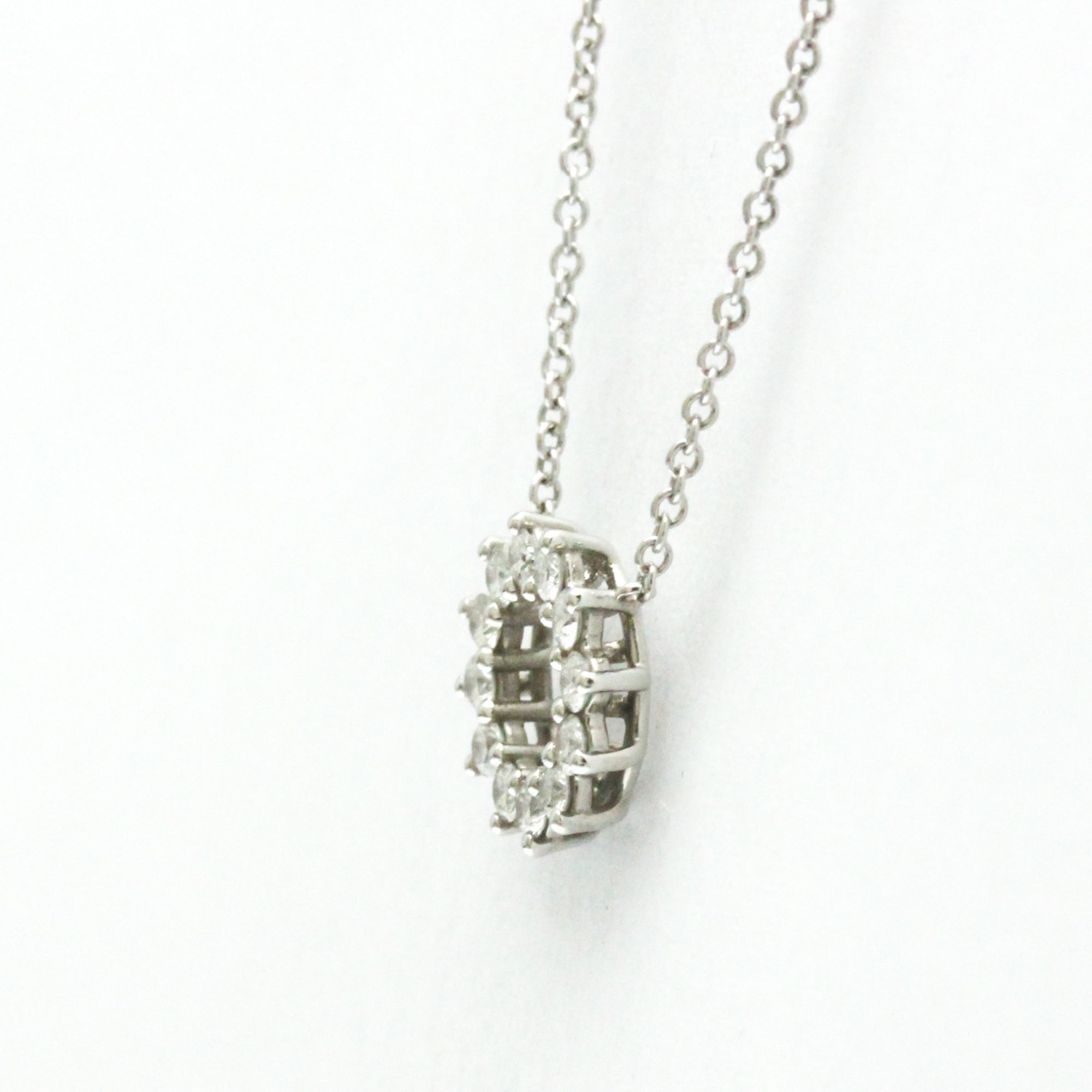 Pendant Necklace Platinum Mini with Diamond
